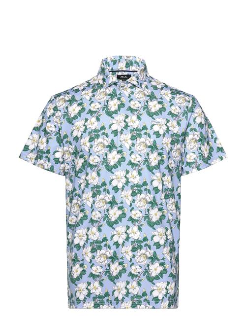 Tailored Fit Performance Polo Shirt Ralph Lauren Golf Blue