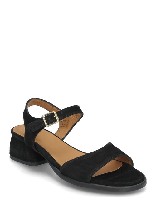 Sandals - Block Heels ANGULUS Black