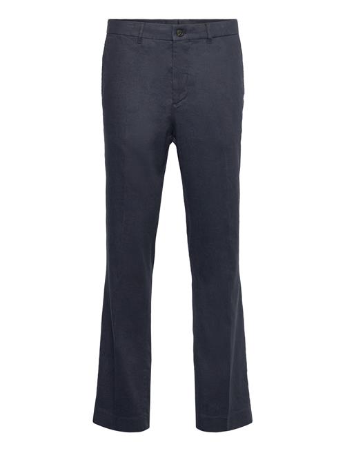 Lois C Linen Stretch Pants J. Lindeberg Navy
