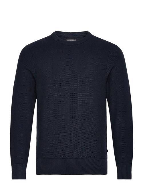 Arthur Knit Org Cotton J. Lindeberg Navy
