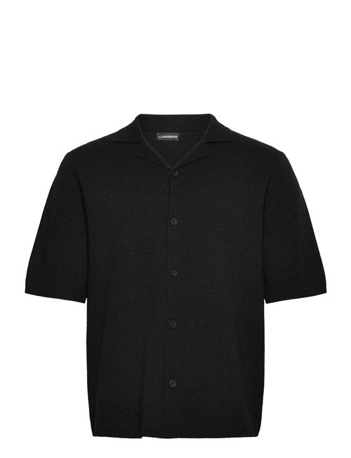 Sal Knitted Boucle Shirt J. Lindeberg Black