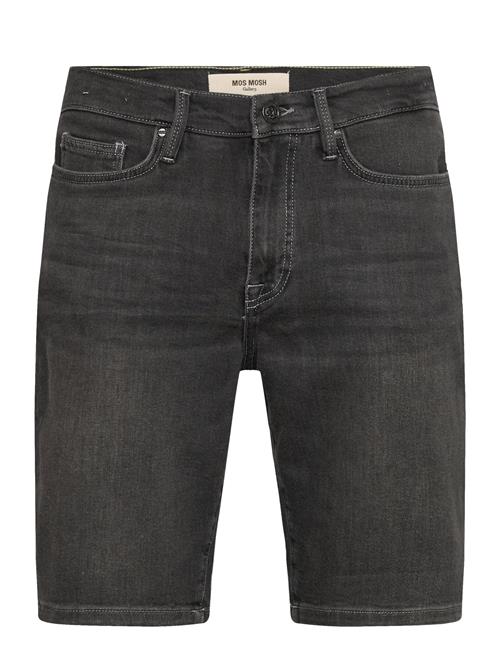 Mmgandy Black Denim Shorts Mos Mosh Gallery Black