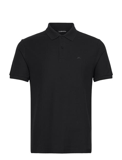 Rudy Slim Polo Pique J. Lindeberg Black