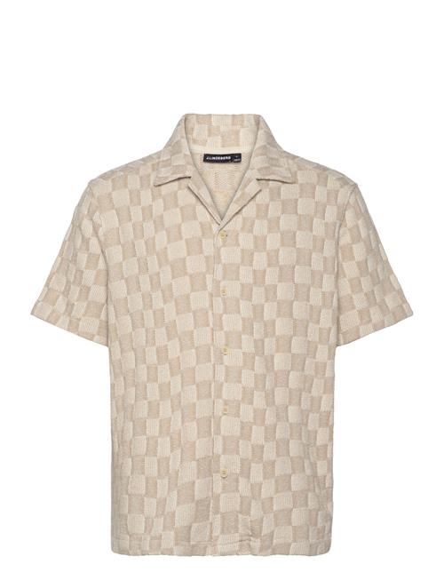 Torpa Resort Jersey Shirt J. Lindeberg Beige