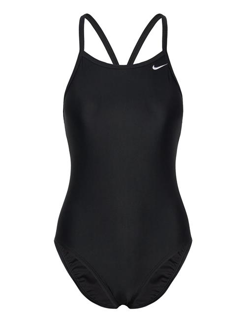 Nike Solid Racerback Piece NIKE SWIM Black