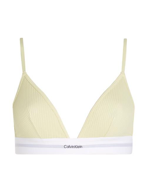 Unlined Triangle Calvin Klein Yellow