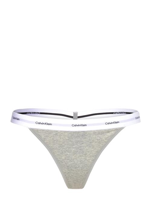 String Thong Calvin Klein Grey