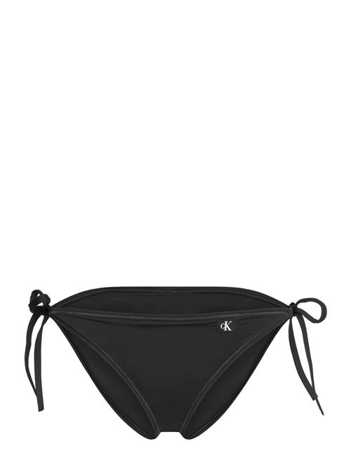 String Side Tie Calvin Klein Black