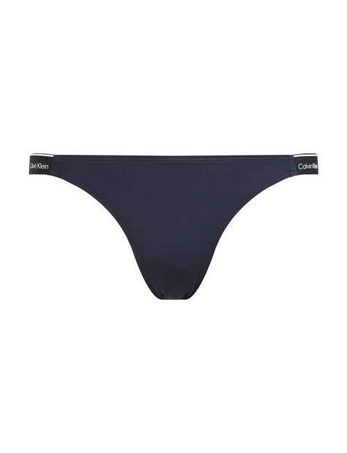 Curved Delta Bikini Calvin Klein Navy