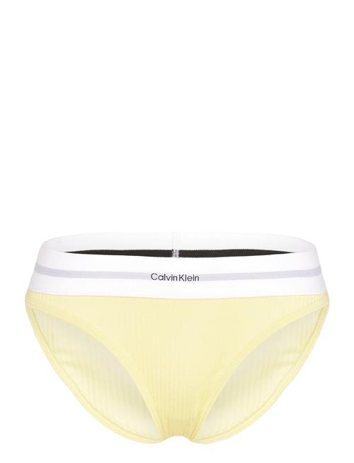 Bikini Calvin Klein Yellow