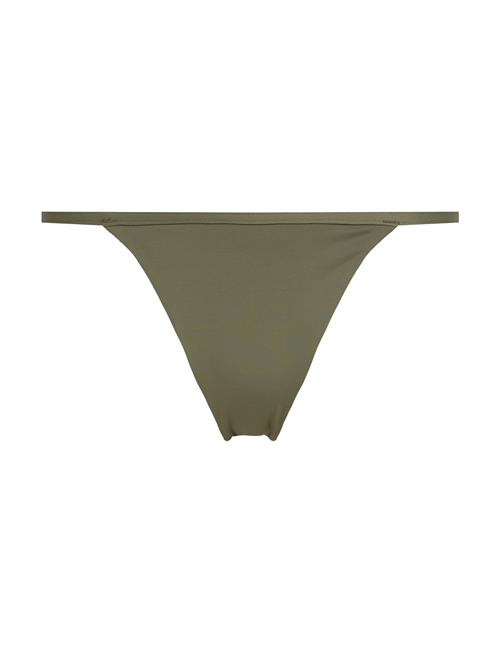 Cheeky String Bikini Calvin Klein Khaki