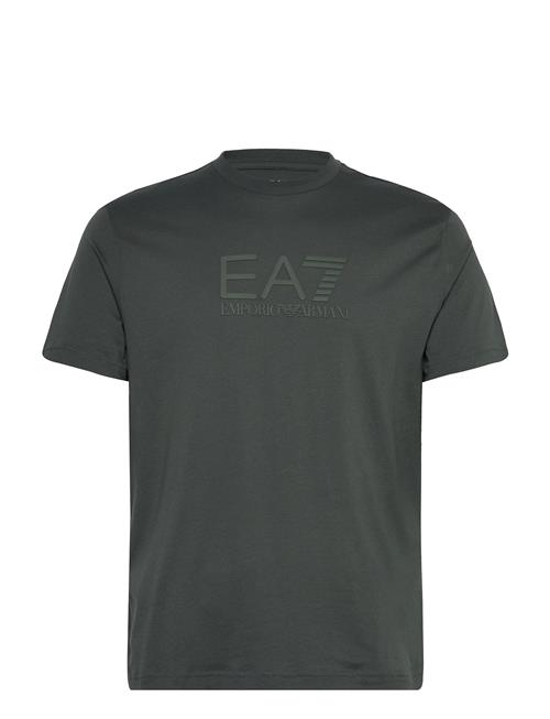 Se T-Shirt EA7 Khaki ved Booztlet