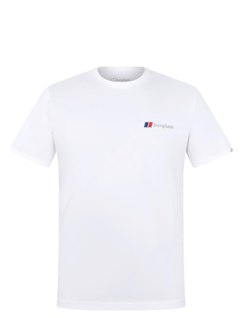Bg M Berghaus Class Logo Tee Berghaus White