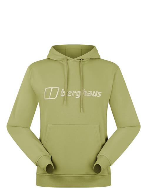 Bg M Logo Hoody Light Berghaus Green