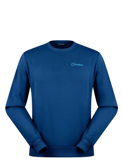 Bg M Logo Crew Light Berghaus Blue