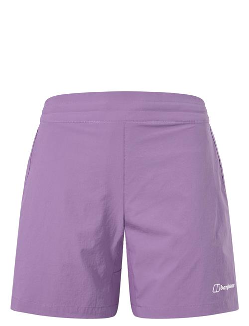Bg W Wandermoor Wind Short Berghaus Purple