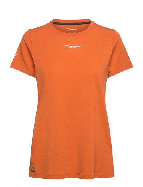 Bg W Berghaus Delta Ss Tee Berghaus Orange