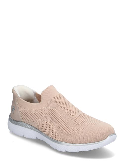 Rieker Ladies Shoes M5072-10 Blue Rieker Beige