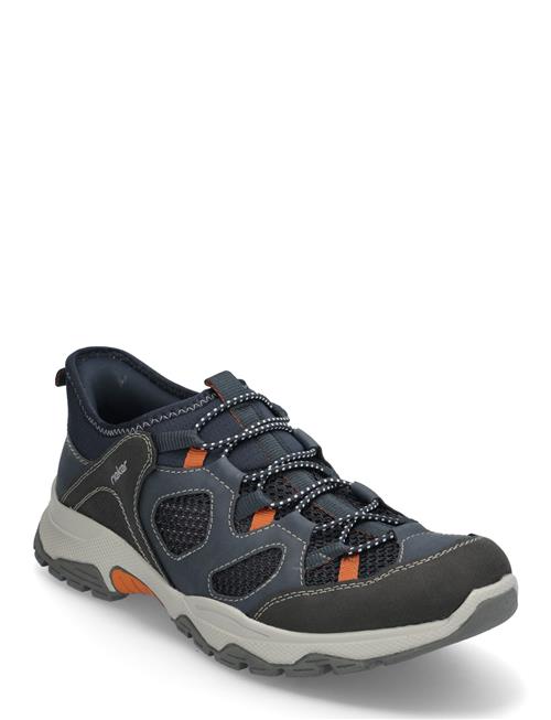 Rieker Men's Shoes B8350-14 Blue Rieker Blue