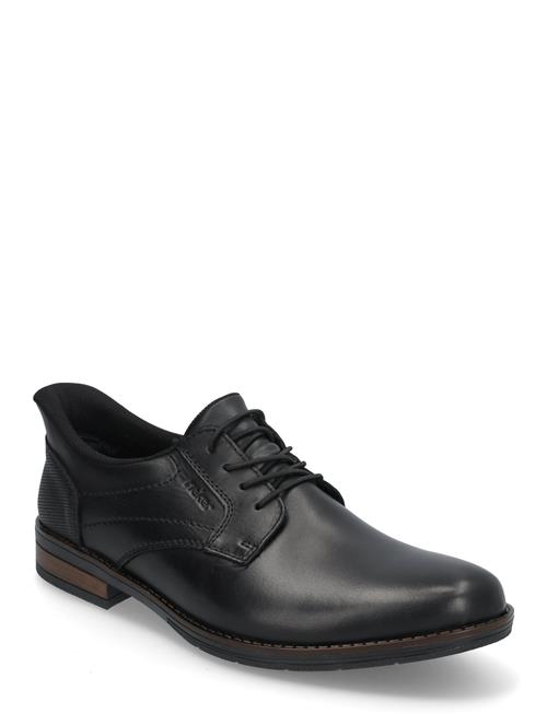 Rieker Men's Shoes 10353-00 Black Rieker Black