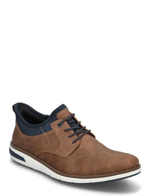 Rieker Men's Shoes 11357-24 Brown Rieker Brown
