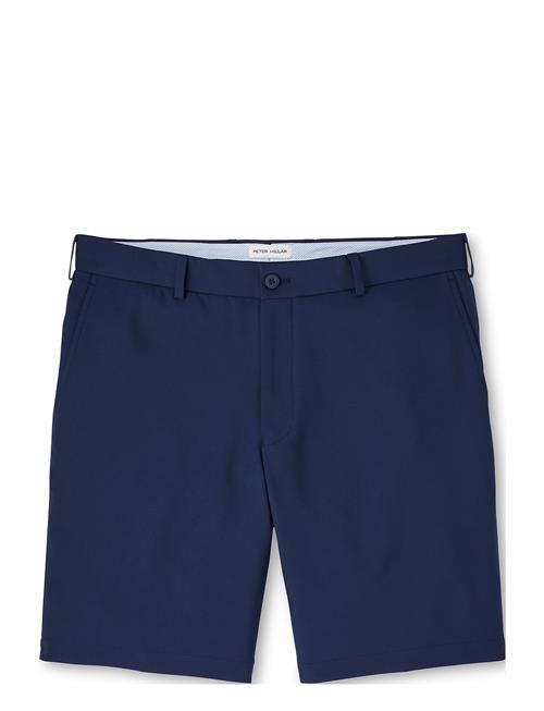 Salem High Drape Perf Short Peter Millar Navy