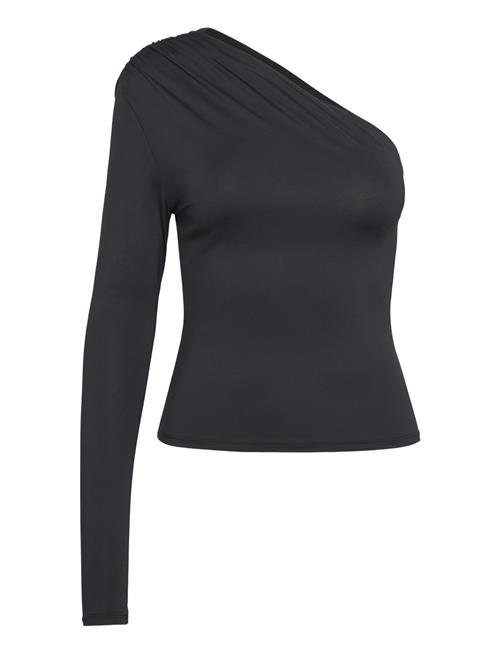 Shoulder Top Monki Black