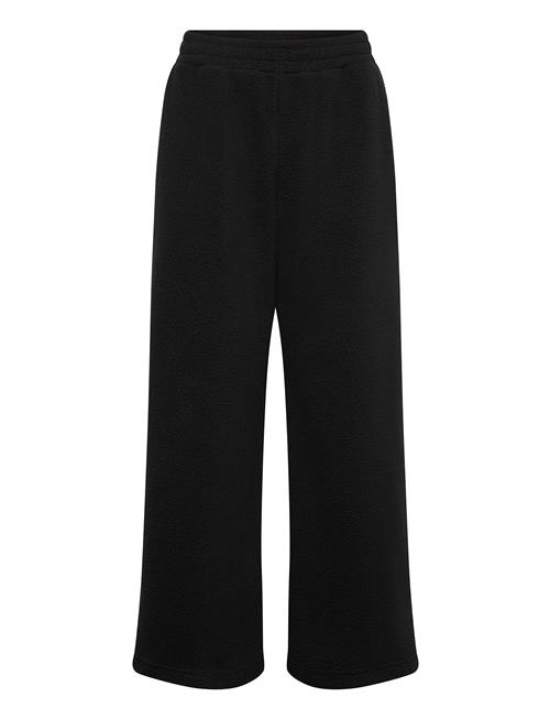 Fleece Trousers Weekday Black