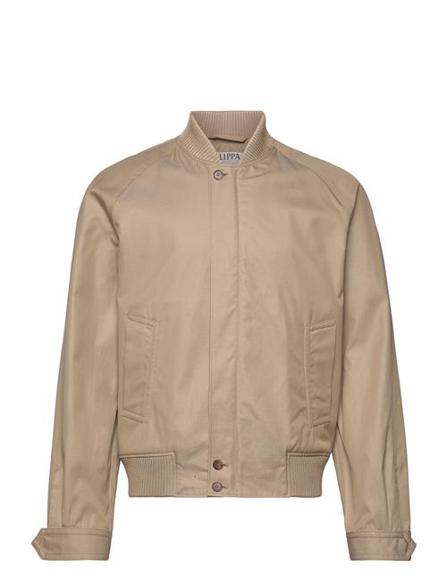 Cotton Track Jacket Filippa K Beige