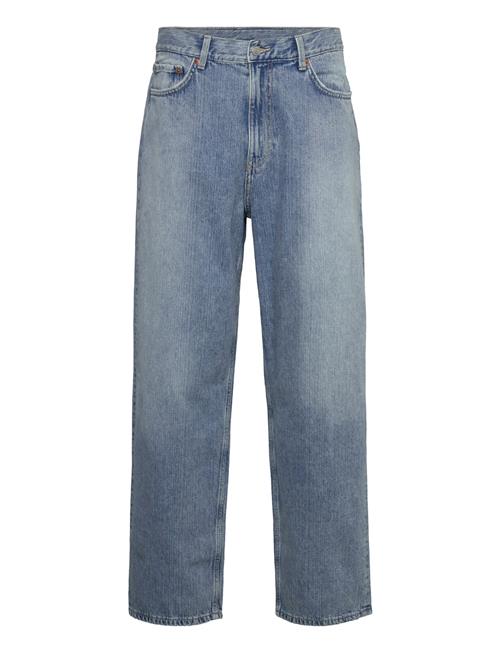Galaxy Loose Straight Jeans Weekday Blue