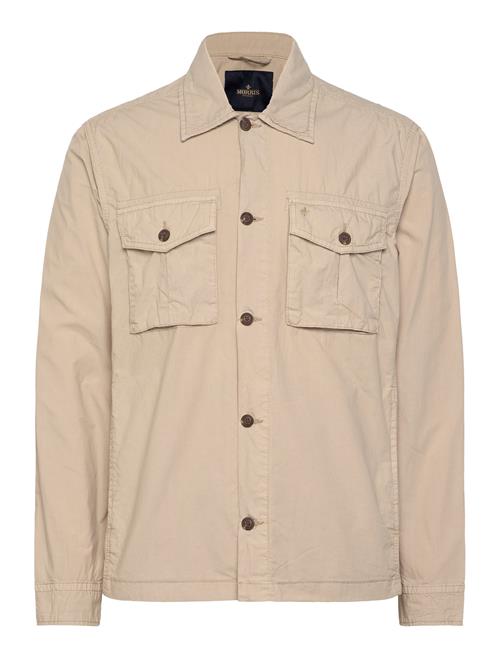 Harrison Lt Shirt Jkt Morris Beige