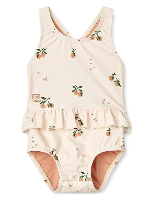 Amina Baby Printed Swimsuit Liewood Beige