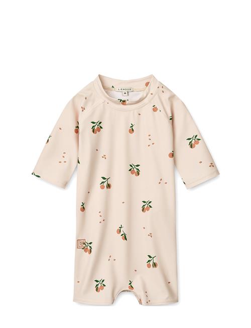 Thor Baby Swim Jumpsuit Liewood Beige