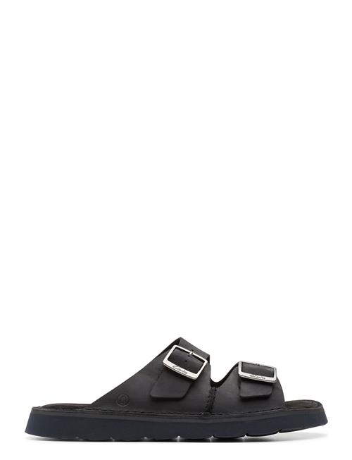 Solsbury Strap G Clarks Black