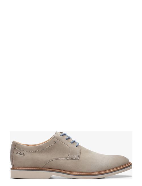 Atticus Ltlace G Clarks Grey