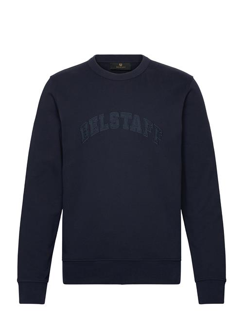 Training Sweatshirt Dark Ink Belstaff Black