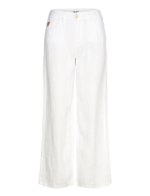 Se Culotte Lois Jeans White ved Booztlet