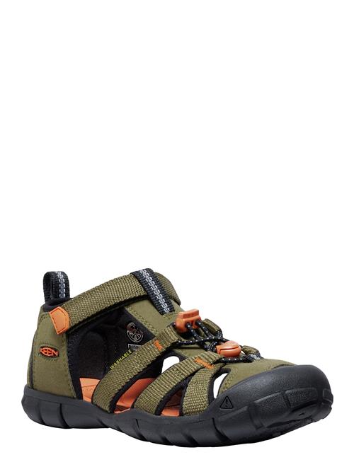 Ke Seacamp Ii Cnx Y-Dark KEEN Khaki