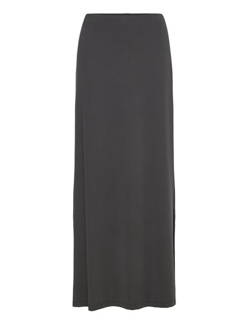 Drapy Maxi Skirt Weekday Black