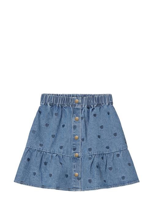 Donna Denim Skirt Fliink Blue