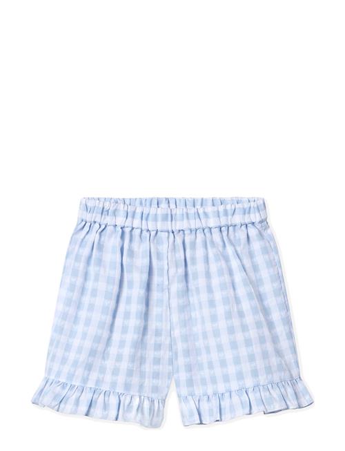 Pari Ruffle Shorts Fliink Blue