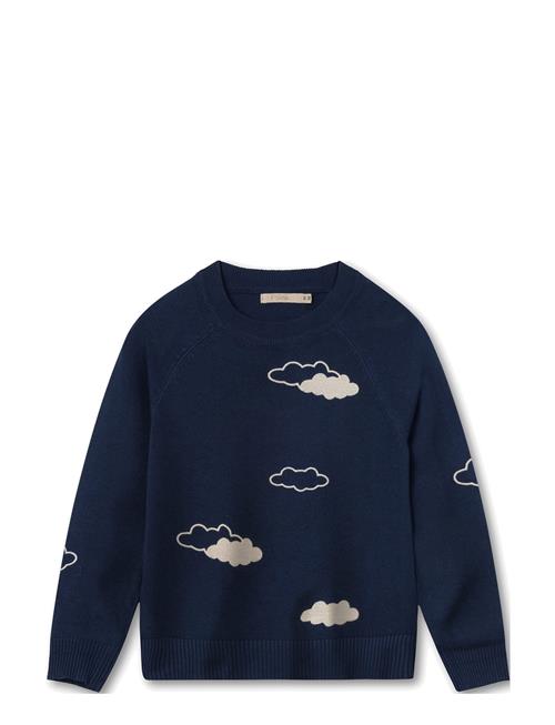 Favo Cloud Pullover Fliink Navy