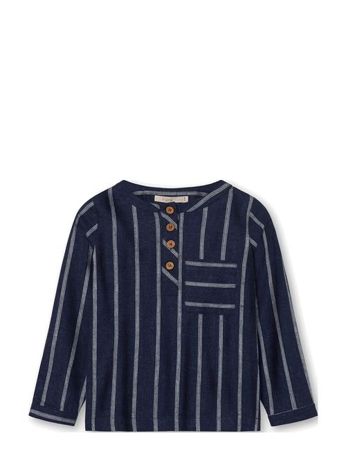 Vira Ls Shirt Fliink Navy