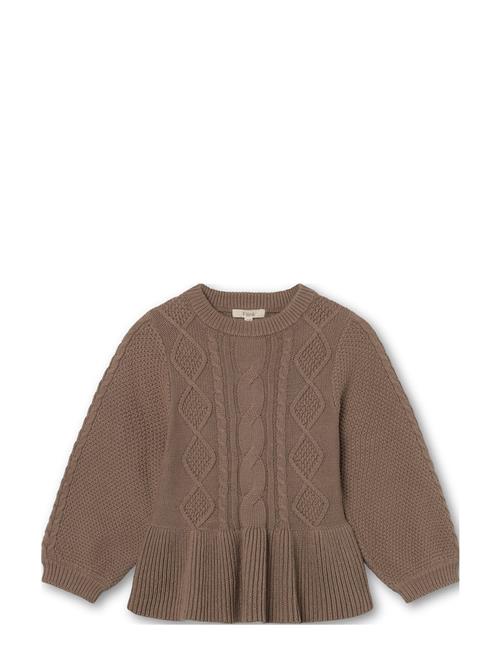 Cottie Tunic Fliink Brown