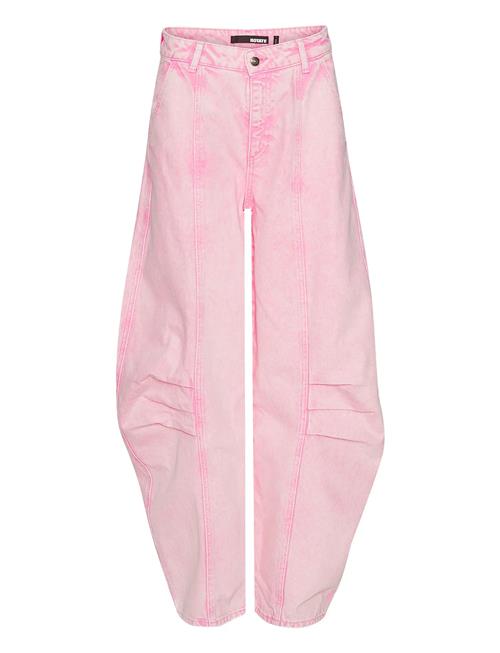 Cargo Denim Pants ROTATE Birger Christensen Pink