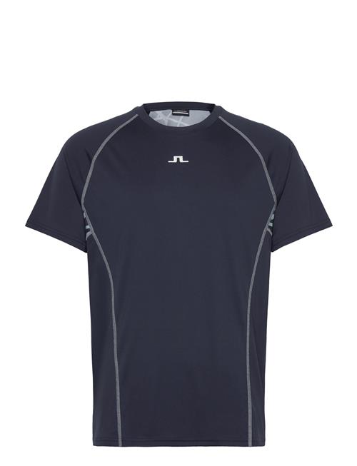 Alfonso Printed T-Shirt J. Lindeberg Navy