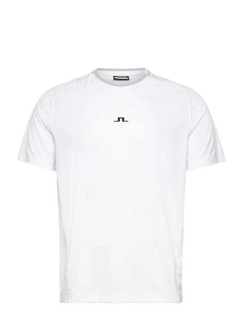 Colten Tech T-Shirt J. Lindeberg White