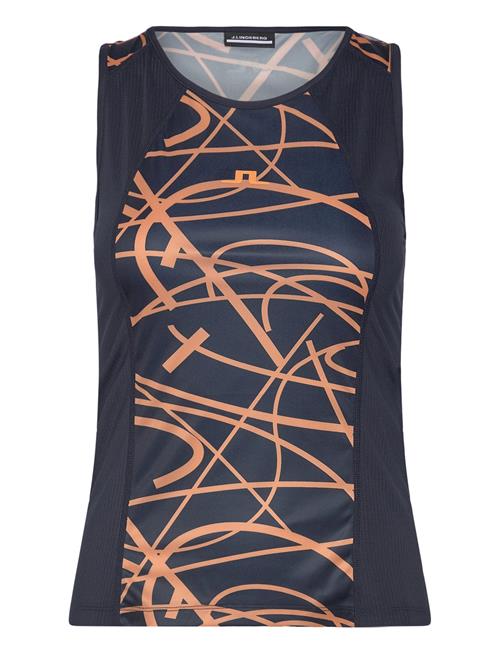 Miria Printed Top J. Lindeberg Navy