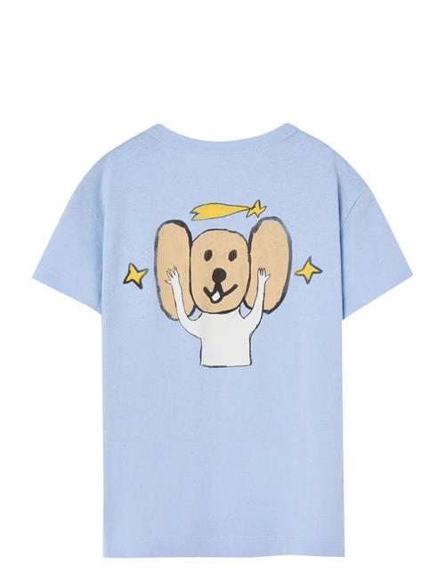 Rooster Kid T-Shirt Soft Blue THE ANIMALS OBSERVATORY Blue