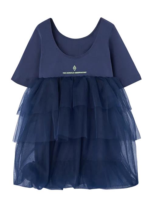 Peacock Kid Fancy Dress Blue THE ANIMALS OBSERVATORY Blue